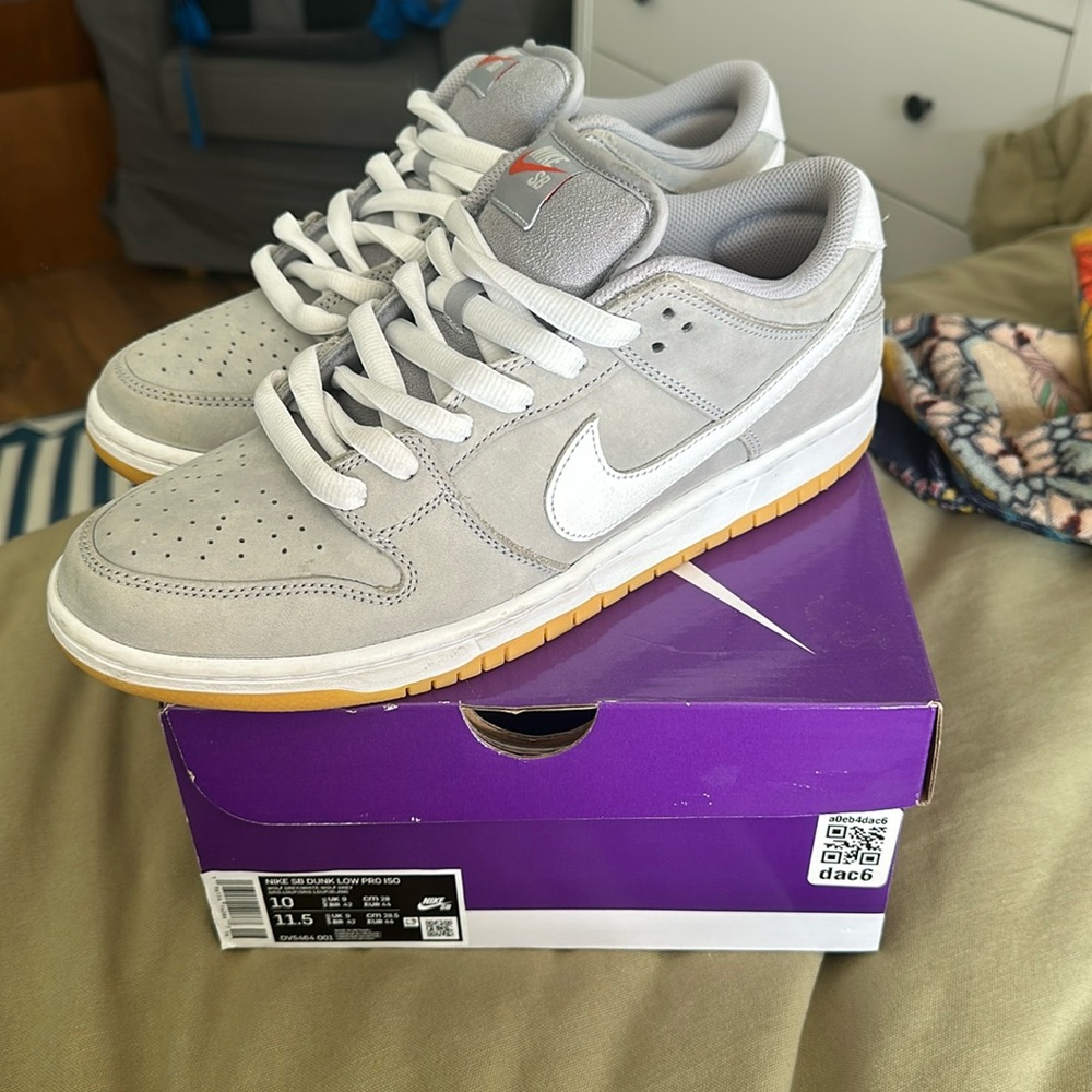 Nike SB Dunk Low Pro ISO Sz 10